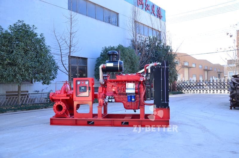 OTS Large Diesel Fire Pump Pump