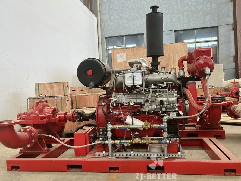 OTS Diesel Fire Pump