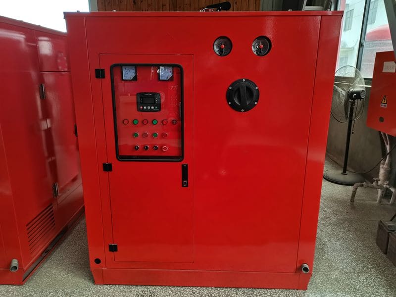 SKID MOUNTED FIRE PUMP SET