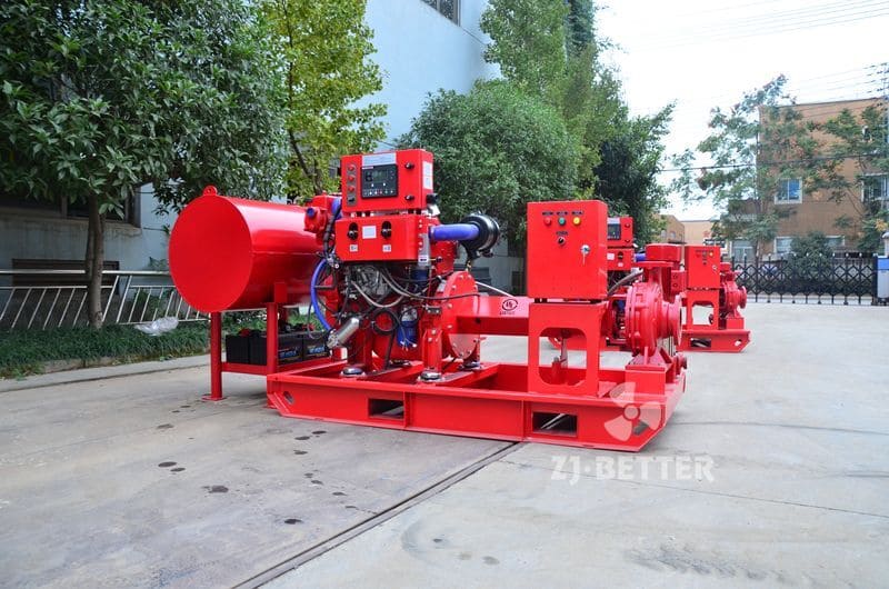 UL Diesel Fire Pump