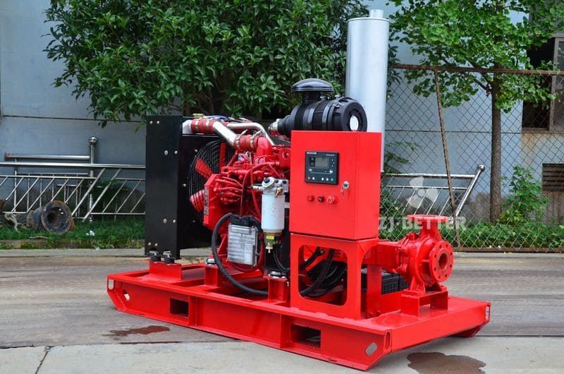 What is a fire pump?