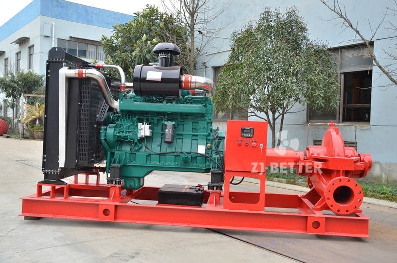 XBC-OTS Diesel Fire Pump