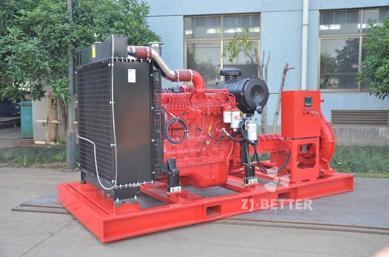 XBC-XA Diesel Fire Pump