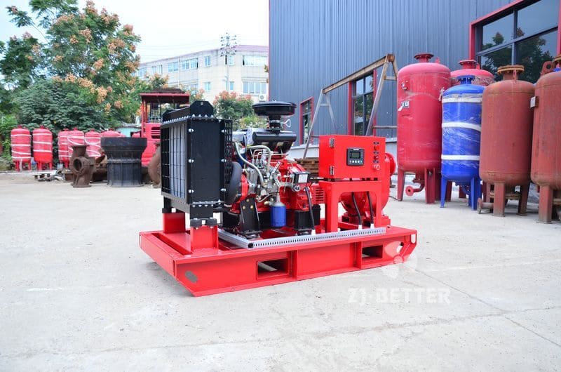 XBC-ZWC Diesel Self-priming Pump