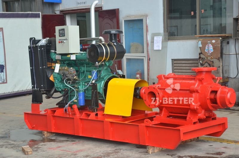 325KW Diesel Multistage Fire Pump From Better