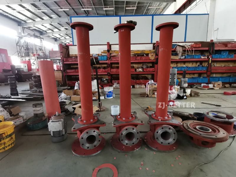 Vertical Turbine Pump Assembly At Better Factory