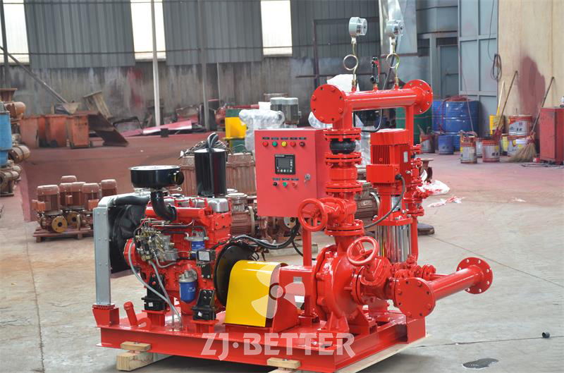 Fire Pump Skid Export to Tanzania