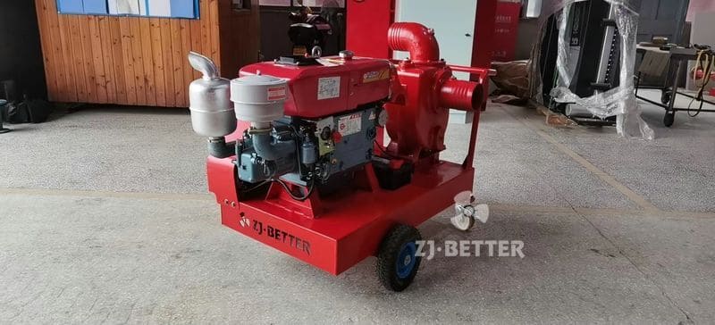 End Suction Diesel Fire Pump