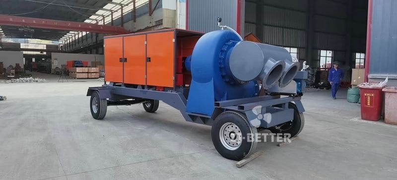 Efficient Fire Mobile Pump Truck