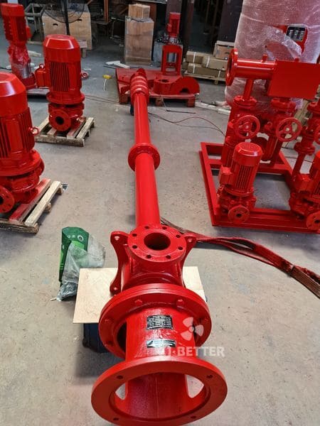 400gpm@90psi Long Shaft Deep Well Fire Pump