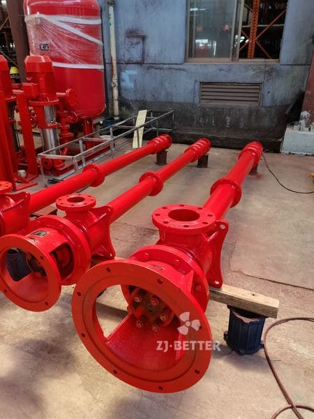 400gpm@90psi Long Shaft Deep Well Fire Pump