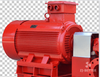 Electric split case pump