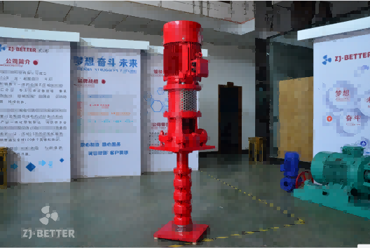 Electric vertical turbine pump