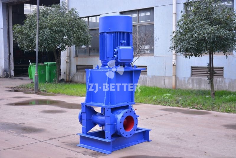 Working principle of single-stage double-suction centrifugal pump