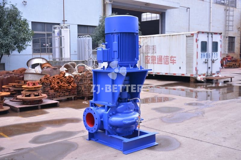 Working principle of single-stage double-suction centrifugal pump