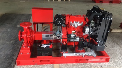 Diesel engine pump with controller --Better Technology Co., Ltd.