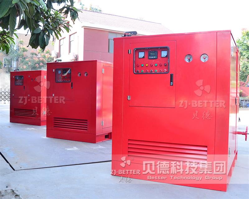 Box type fire pump set (small fire pump room)