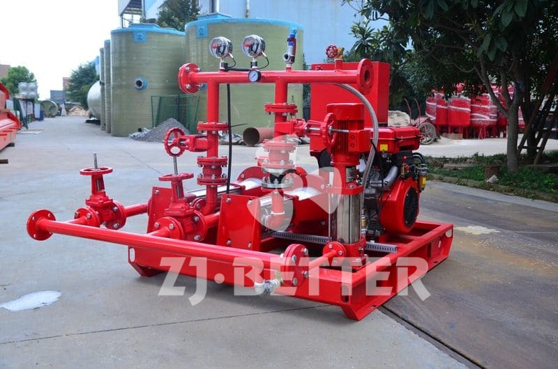 CDL horizontal diesel engine drive