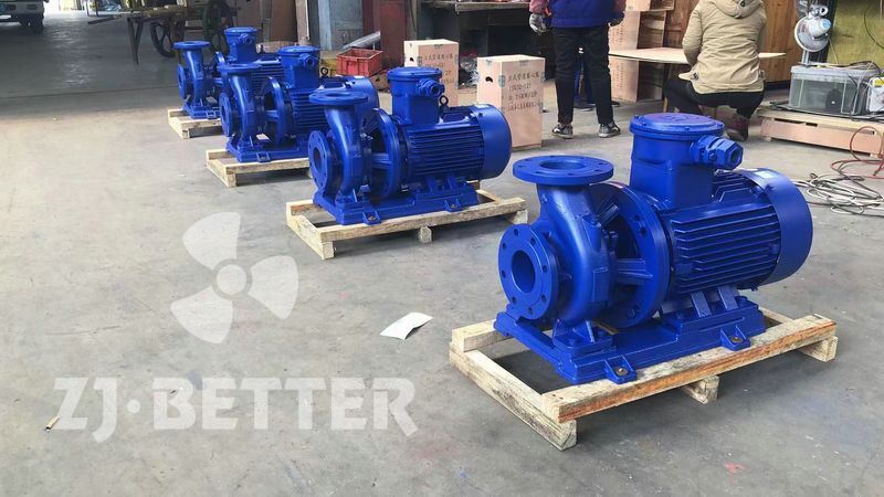 pipeline centrifugal pump