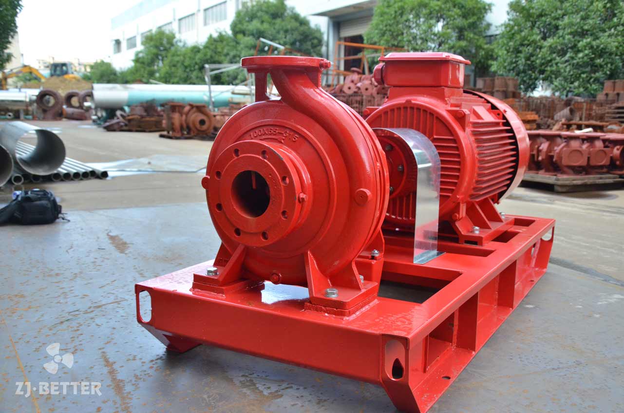 XBD-ISO series fire pump