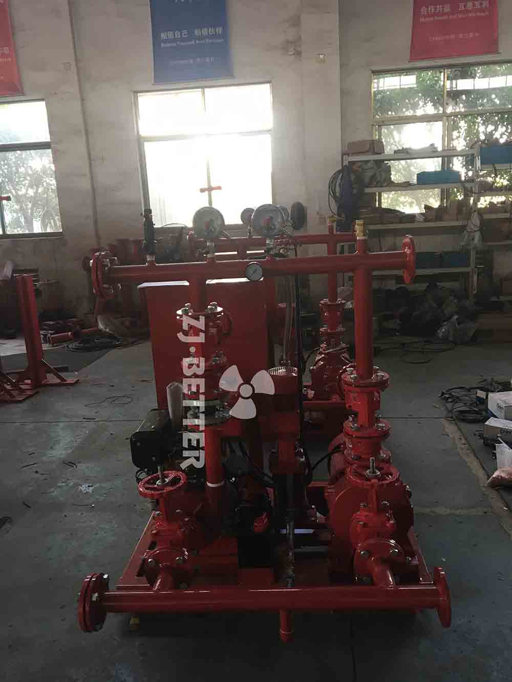 50gpm EDJ pump set