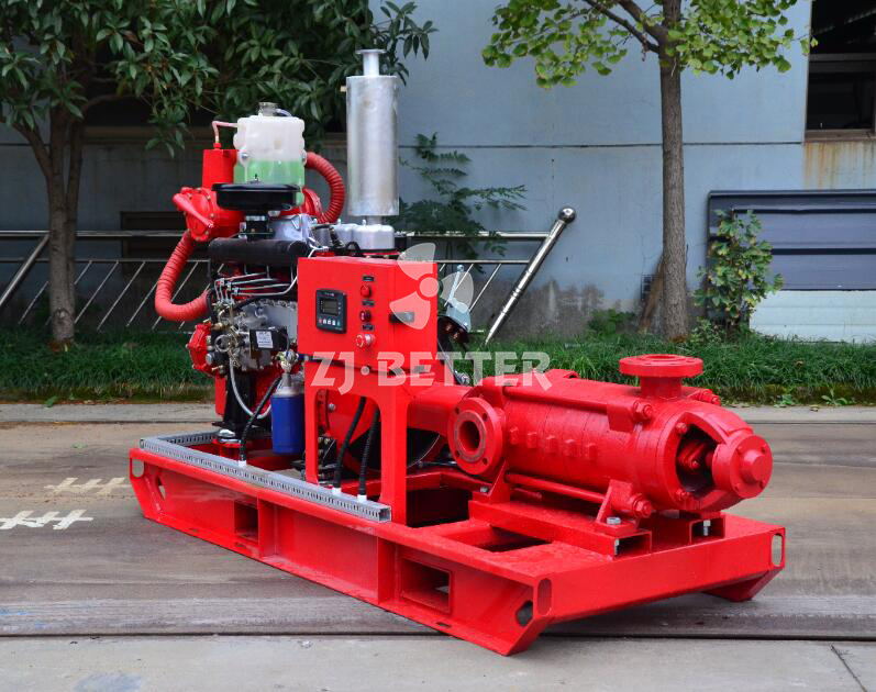 What’s multistage fire pump?