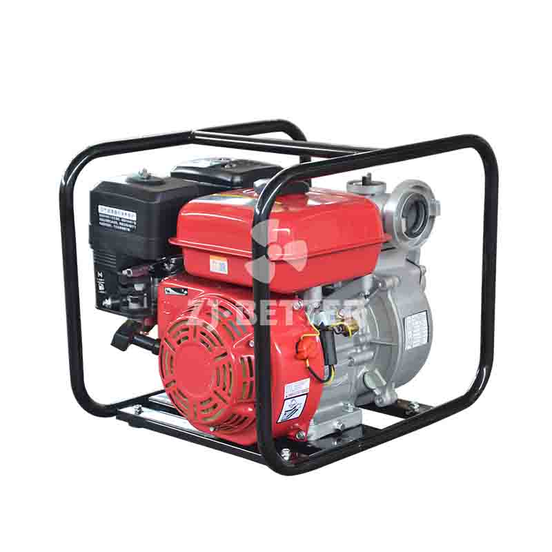 What is a hand lift motorized fire pump?