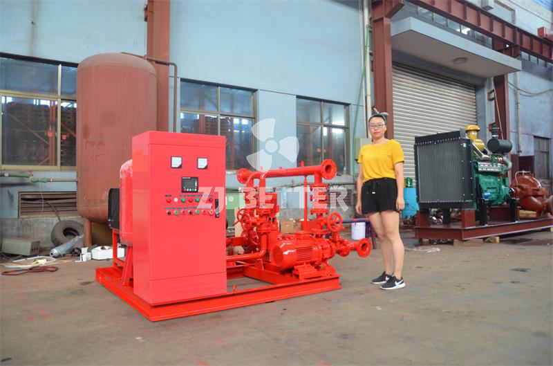 EDJ fire pump package