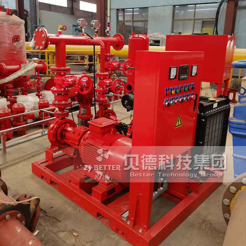 1150LPM@60M Fire Pump Package Set