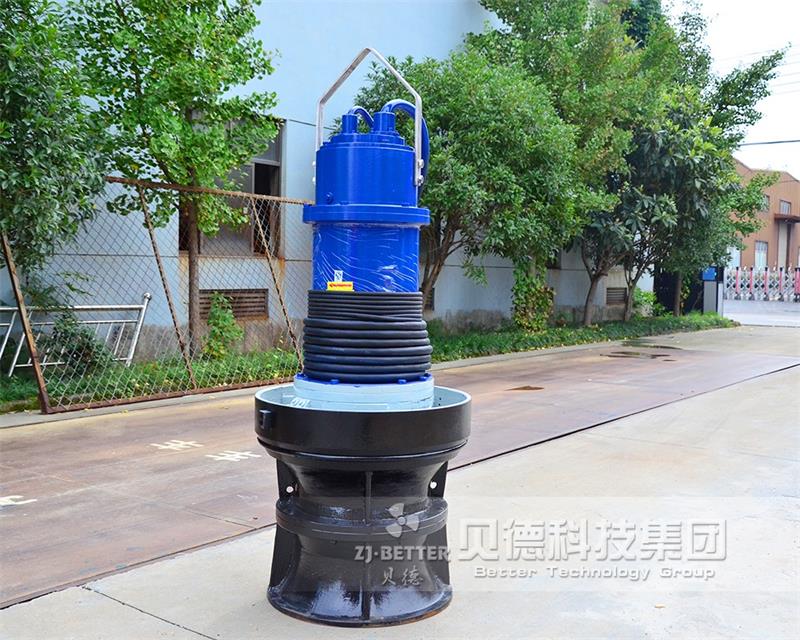 Submersible Axial-flow Pump