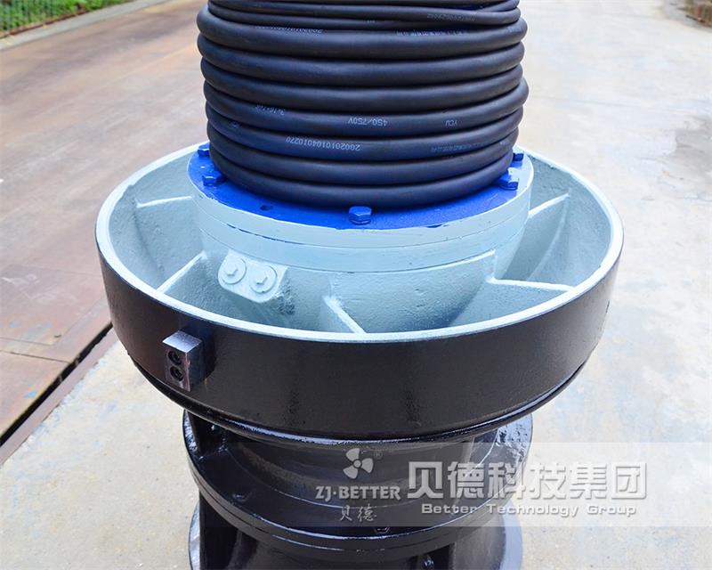 Submersible Axial-flow Pump