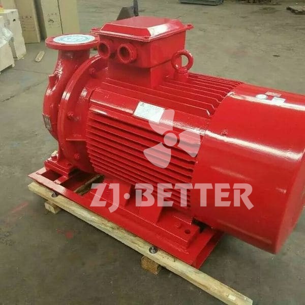 Single stange End Suction Fire pump