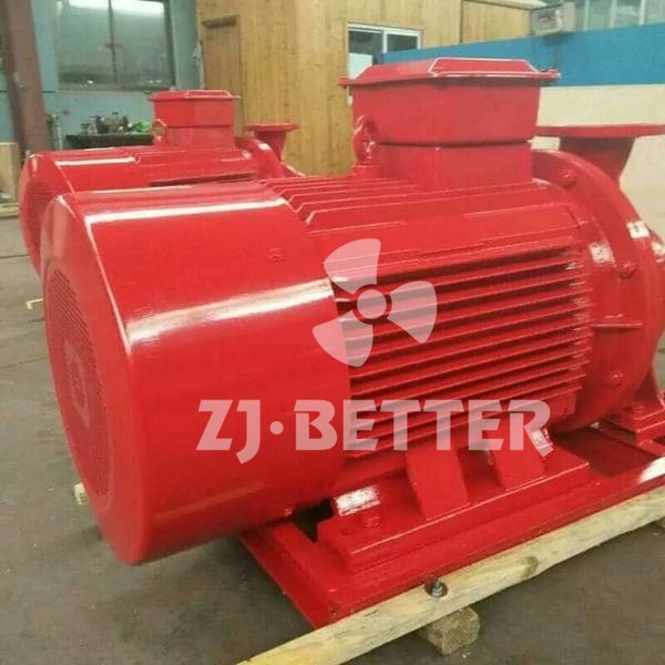 Single stange End Suction Fire pump