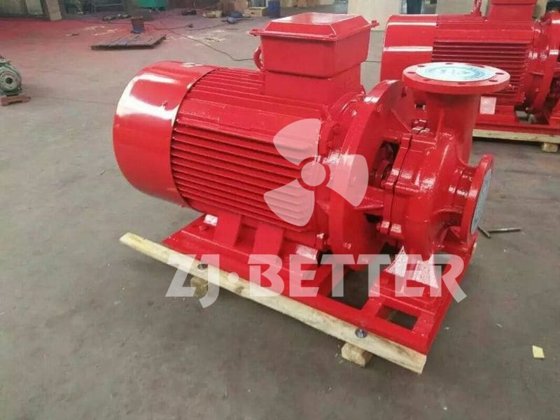 Single stange End Suction Fire pump