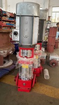 CDL jockey pump with 50gpm capacity