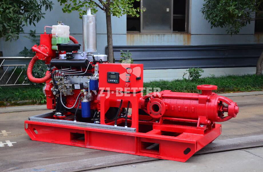 What’s multistage fire pump?