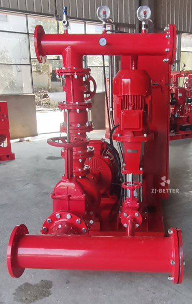 750gpm EJ pump set