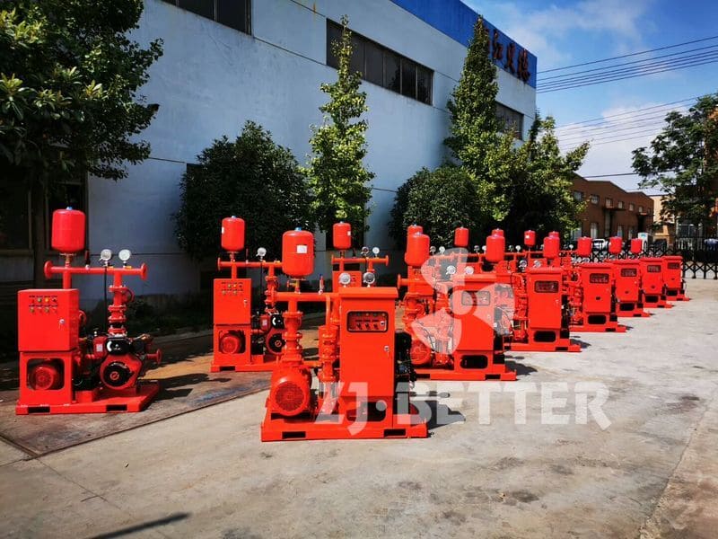 20 sets for fire pump small flow 50gpm&100gpm