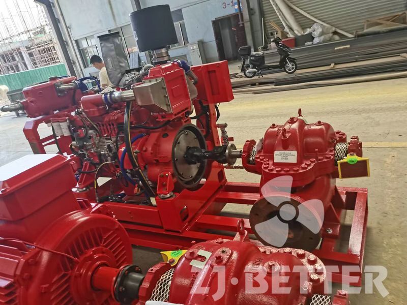 2000GPM Diesel engine fire pump system