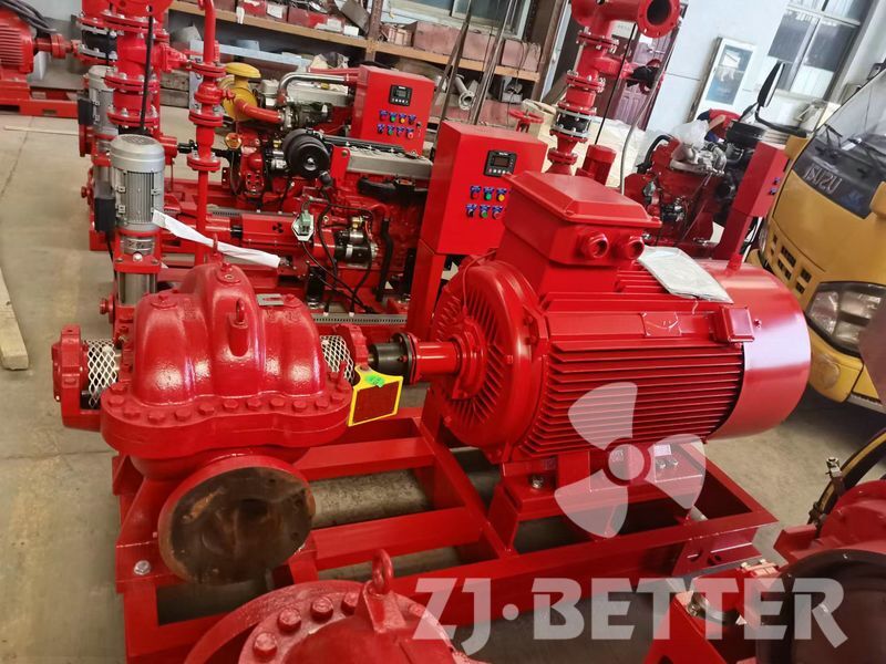 2000GPM Diesel engine fire pump system