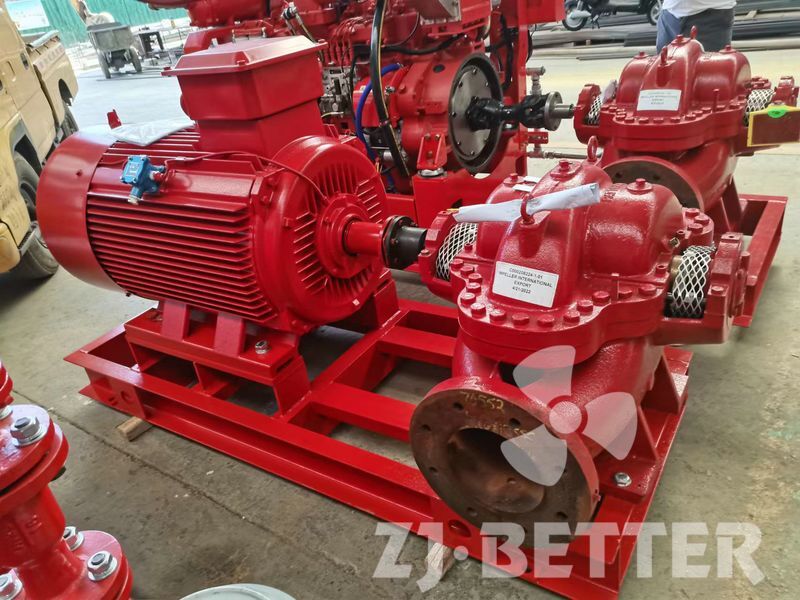 2000GPM Diesel engine fire pump system