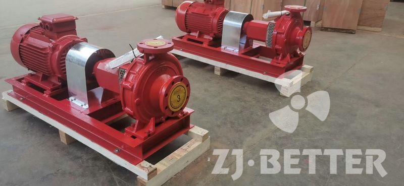 200gpm UL listed electric pump
