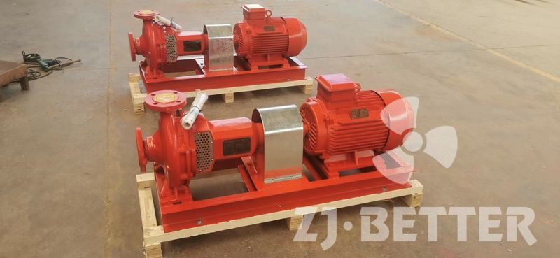 200gpm UL listed electric pump