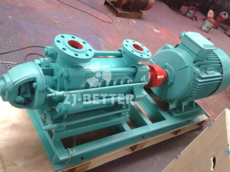 What is the horizontal multistage centrifugal pump?