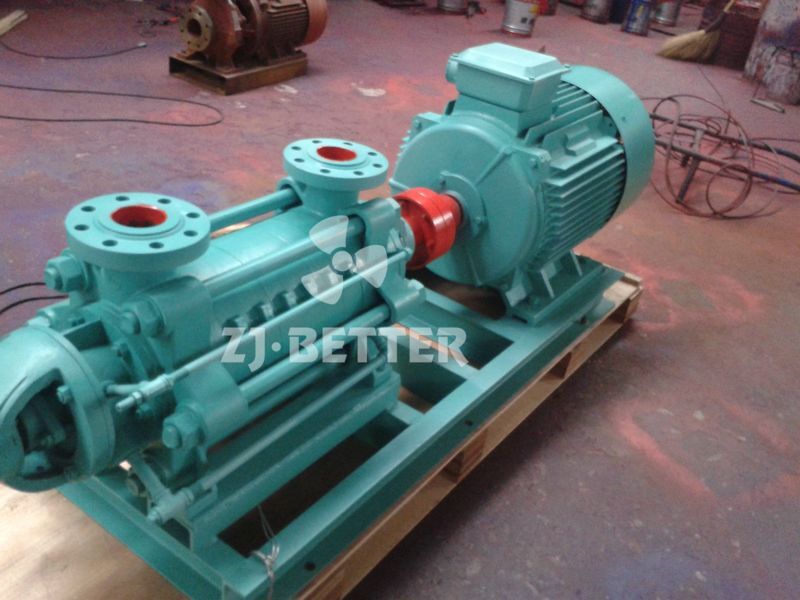 What is the horizontal multistage centrifugal pump?