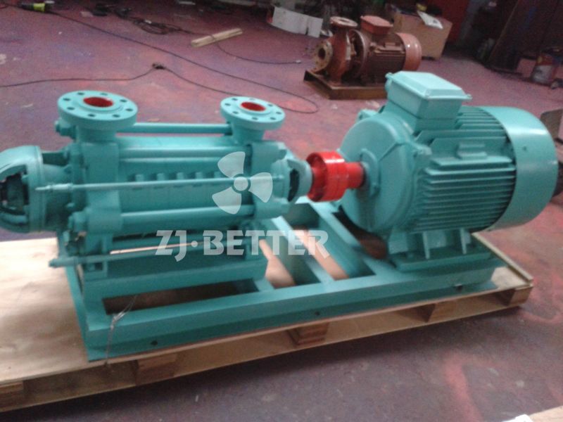 What is the horizontal multistage centrifugal pump?