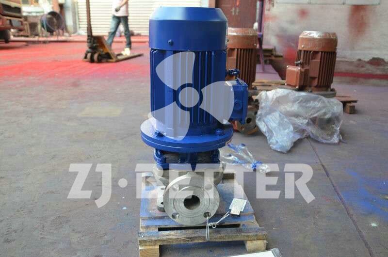 IHG type vertical chemical pump