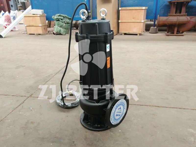 QW type submersible sewage pump