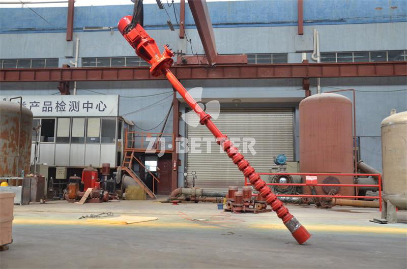 Do you know vertical turbine fire pump?