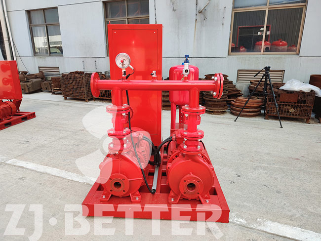 27m³/h@120m EE Fire Pump Set